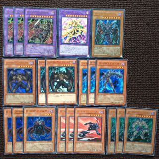 遊戯王 - 遊戯王 D-HERO(デステニーヒーロー) デッキパーツ 97枚セット