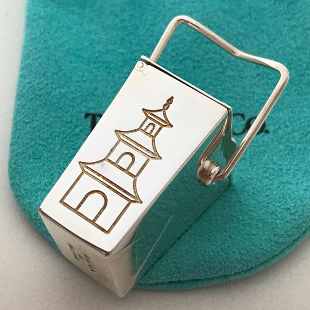 Tiffany & Co. - Tiffany おかもちピルケース希少の通販 by こうふくや