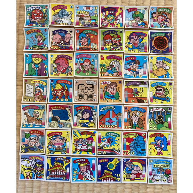 ガムラツイスト ラーメンばあ シール 174種の通販 by もち's shop｜ラクマ