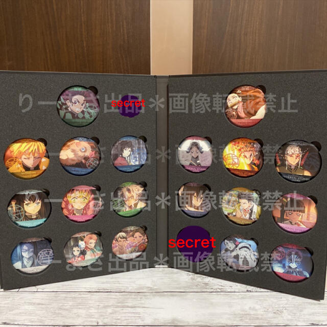 USJ - 【パーク欠品商品】鬼滅の刃 USJ限定缶バッチコンプリート＋