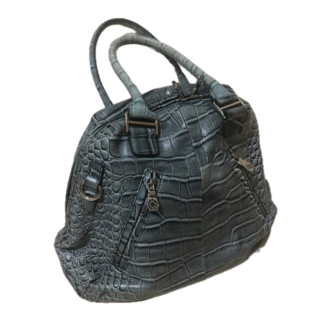 muta - ムータ No.8 型押しクロコダイル スパンコール バッグの通販 by