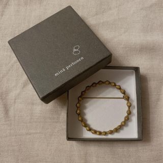 mina perhonen（ブローチ/コサージュ ・ ゴールド/金色系）のフリマ