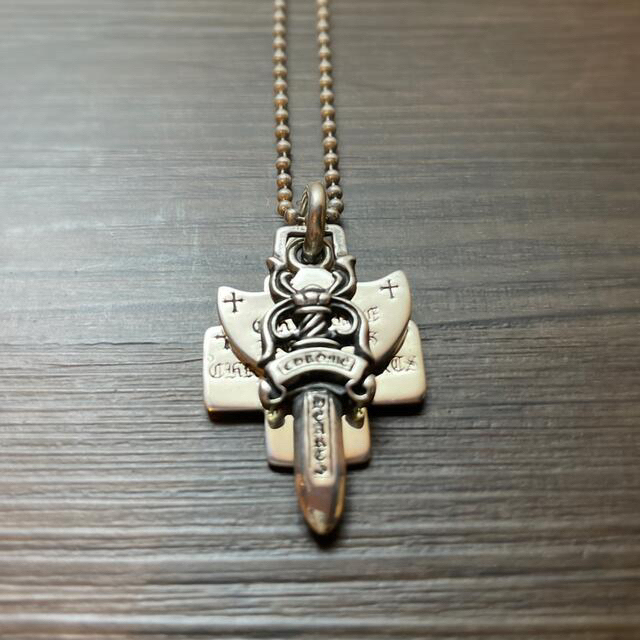 Chrome Hearts - □ クロムハーツ 初期型 スリートリンケッツ □ 激