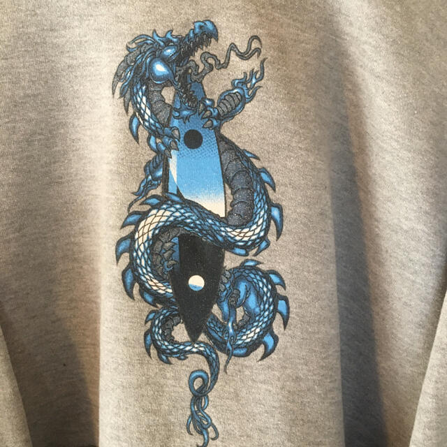 US輸入】希少 JNCO JEANS パーカー スウェット ドラゴン 龍の通販 by