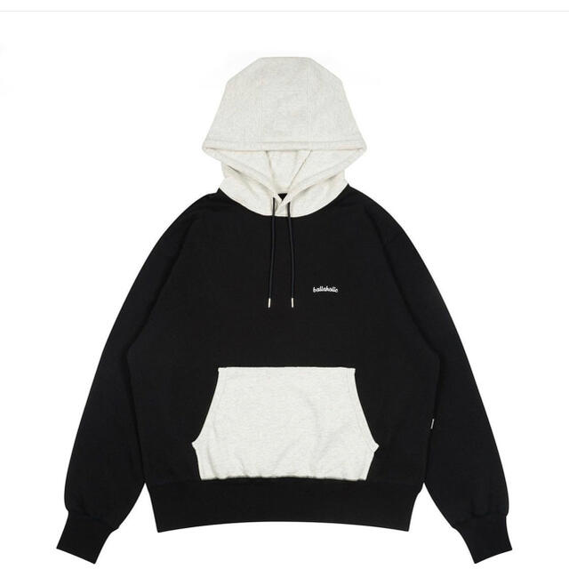 ballaholic small logo hoodie