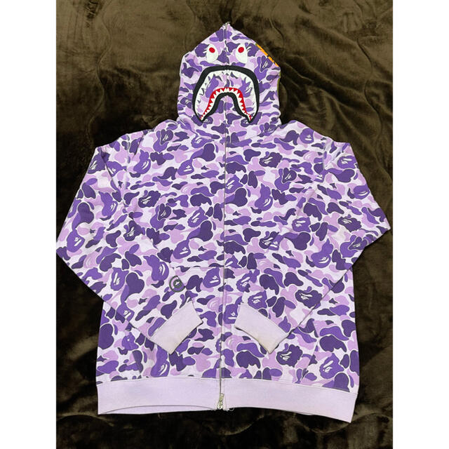 A BATHING APE - A BATHING APE BAPE シャークパーカー 台北カラーの