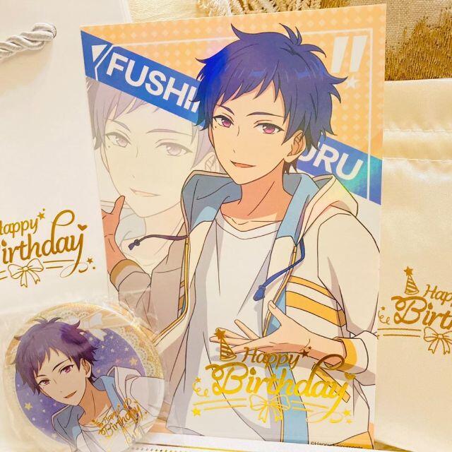 あんスタ 中国限定バースデーセット 伏見弓弦 あんさんぶるスターズ 缶