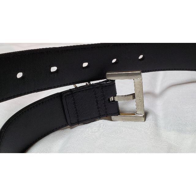 SAINT LAURENT - 正規 サンローランパリ YSLロゴ×スクエアバックル