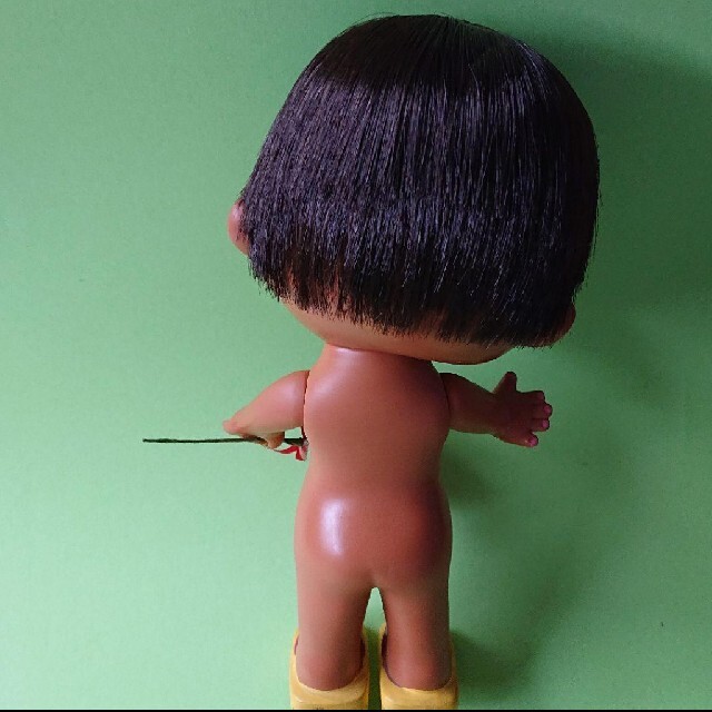 昭和レトロ 男の子 ソフビ 人形 レアの通販 by yorozuya7×8｜ラクマ