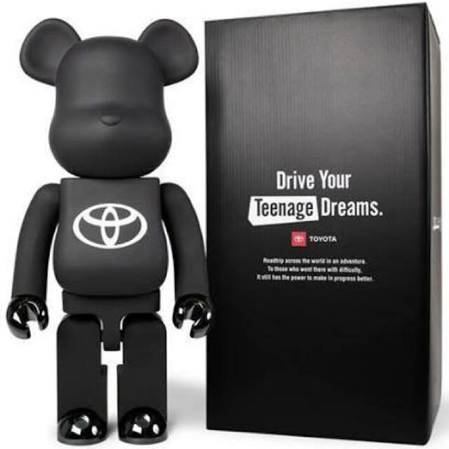MEDICOM TOY - ベアブリック トヨタ 1000% BE@RBRICK TOYOTAの通販 by