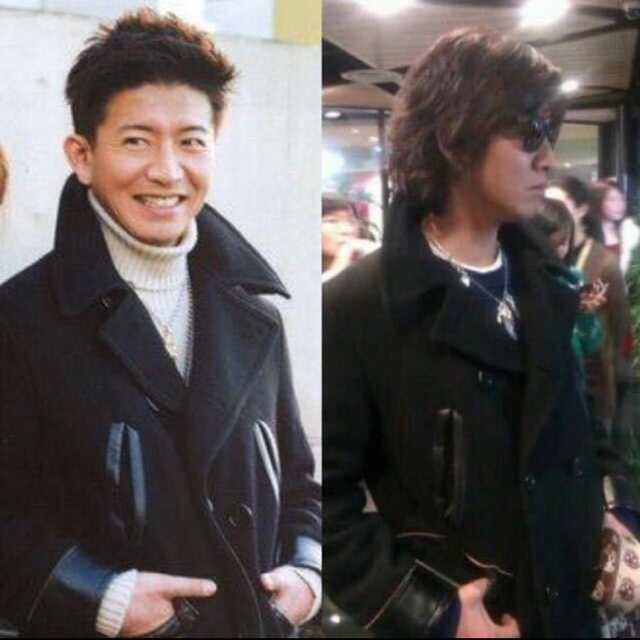 TENDERLOIN - テンダーロイン チェック Pコート ジャケット キムタク着