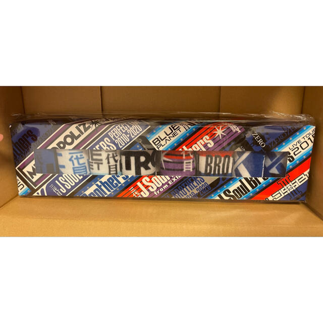 三代目 J Soul Brothers - 3代目 JSOUL BROTHERS ミニマフラータオル