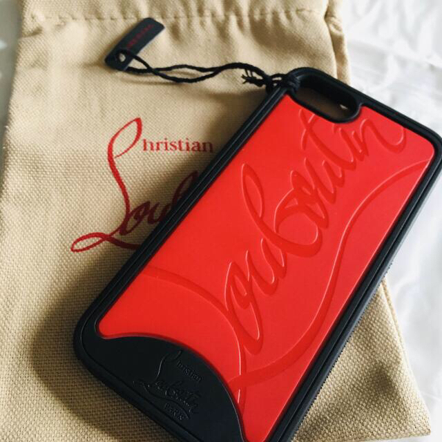 Christian Louboutin☆iPhone7/8ケース☆美品