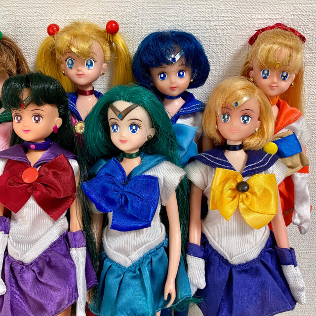 超希少】セーラームーン人形 11体セット 全員 バンダイの通販 by PiPi