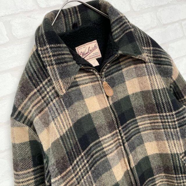 WOOLRICH - 【入手困難】BIGサイズ ウールリッチ 90s チェック ウール
