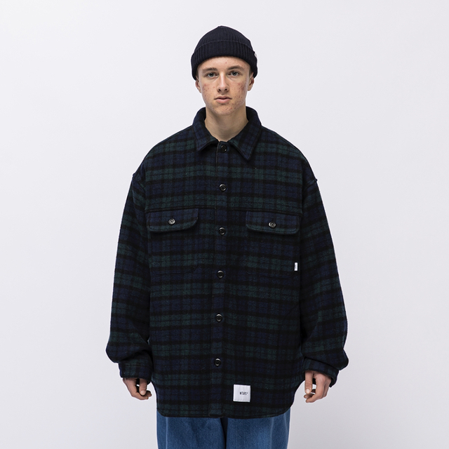 W)taps - WTAPS WCPO 02 JACKET GREEN Mサイズの通販 by でぶちゃん's