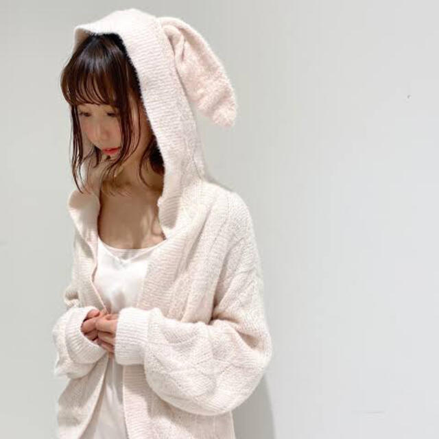 gelato pique - ジェラピケ BUNNY上下セット モコショートパンツ