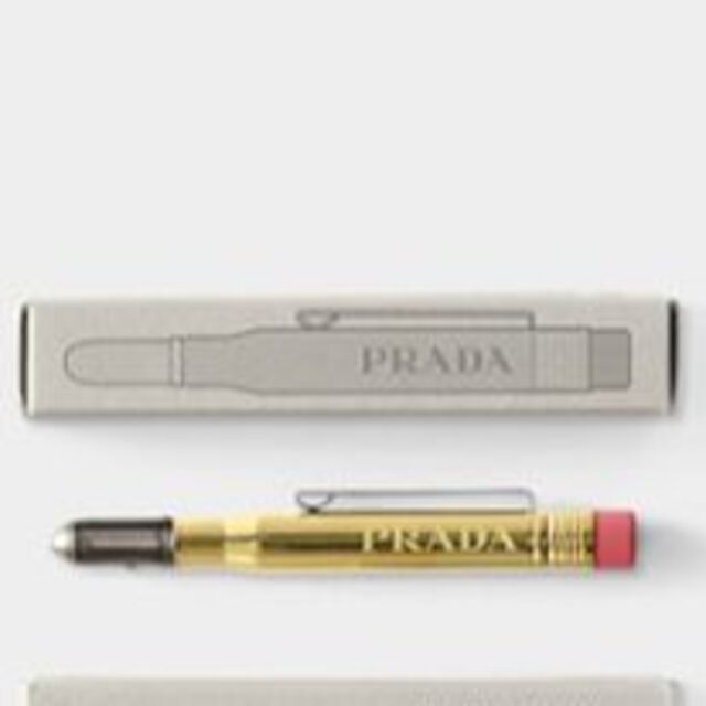 PRADA - トラベラーズノート プラダ限定 ブラスペンシル 新品の通販 by