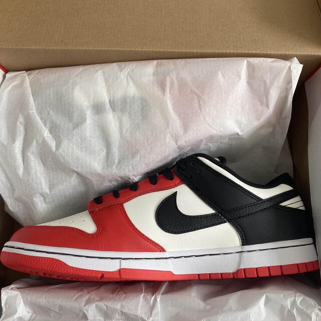 NBA × ナイキ ダンク ロー EMB 75thアニバーサリー シカゴの通販はau