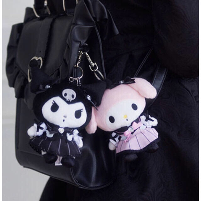 夢展望 - サンリオ クロミ dear my love 夢展望 ぬいぐるみ キー