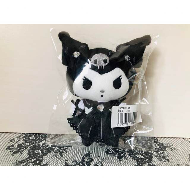 夢展望 - サンリオ クロミ dear my love 夢展望 ぬいぐるみ キー