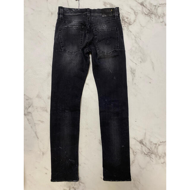 R13 - R13 アールサーティーン新品28ブラック スキニーデニム
