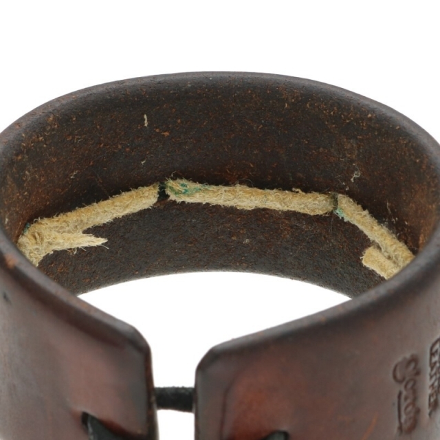 goro's - ゴローズ 5セントコンチョ付きレザー ブレスレットの通販 by