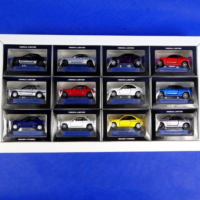 Takara Tomy - スカイラインR31~R34☆12台セット☆ミニカー