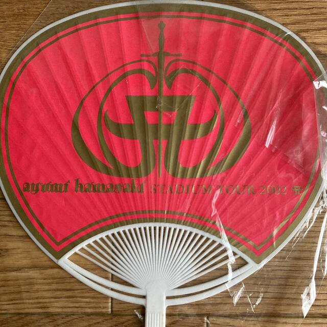 浜崎あゆみ うちわ 2002の通販 by mugumo's shop｜ラクマ