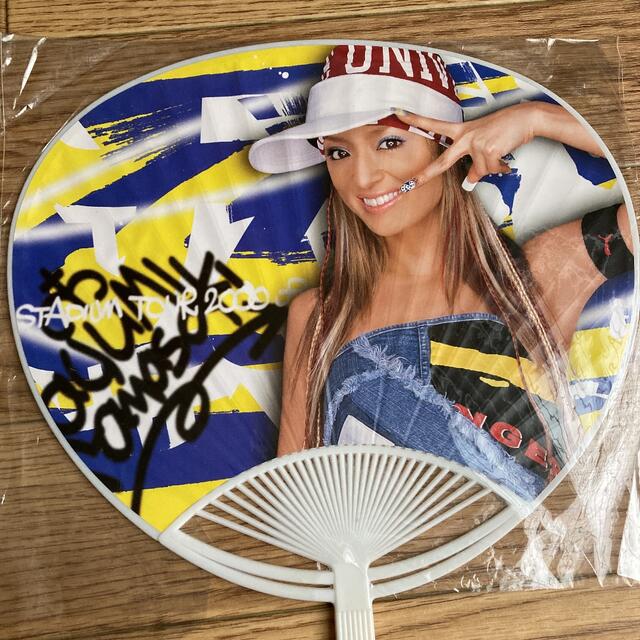 浜崎あゆみ うちわ 2002の通販 by mugumo's shop｜ラクマ