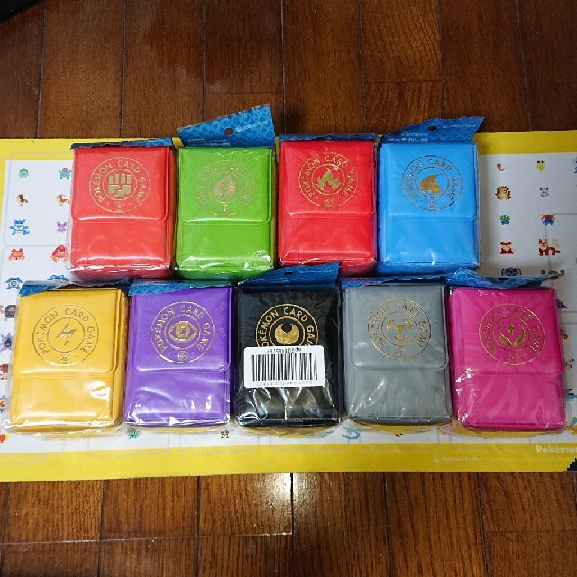 ポケモン - ポケモンカード タイプデッキケース 全9種セットの通販 by