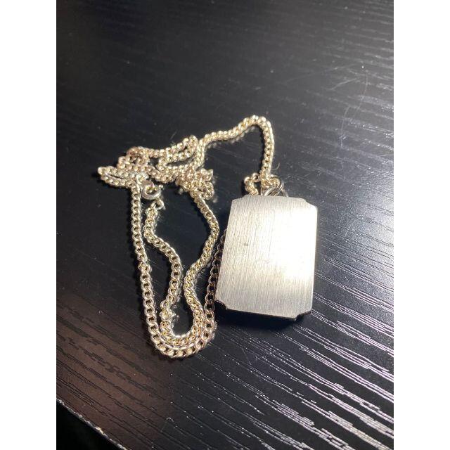 クレディ スイス シルバー インゴット5g 純銀 ペンダント ネックレスの