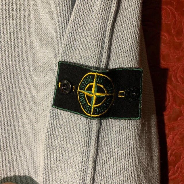 STONE ISLAND - 【激レアArchive】STONE ISLAND 本人期 ジップニット