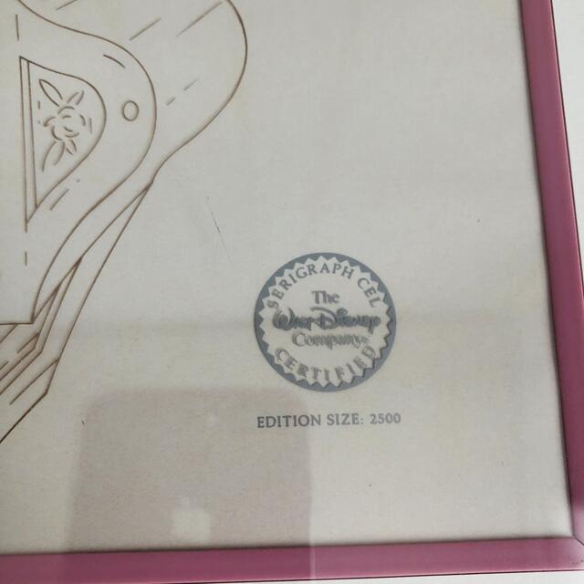 Disney - 【証明書付き】ディズニー セル画 シンデレラ 2500 超レア