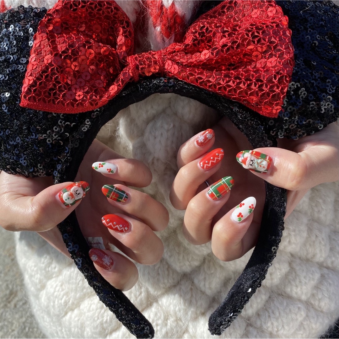 3dネイルパーツ ネイル ネイルパーツ クリスマスネイル 3dネイル