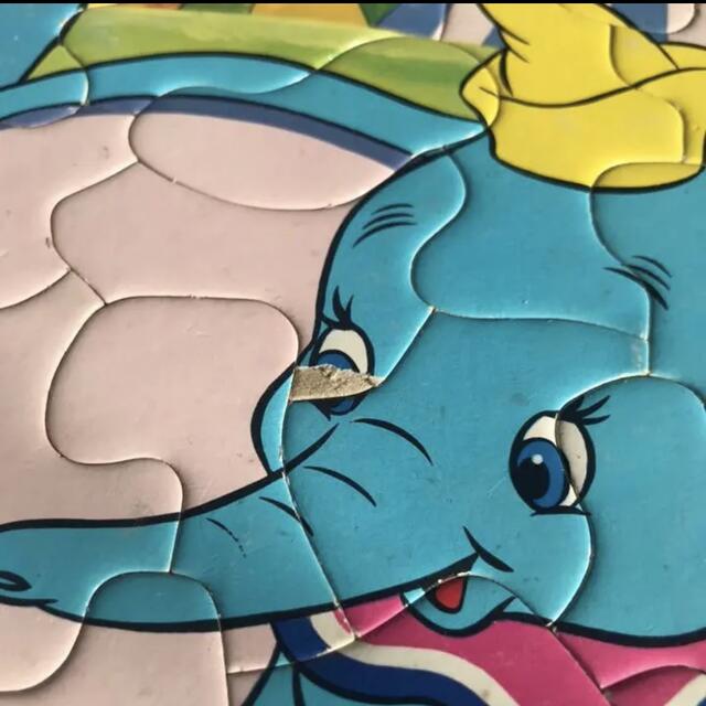Disney - ディズニー ダンボ レトロなジグソーパズルの通販 by