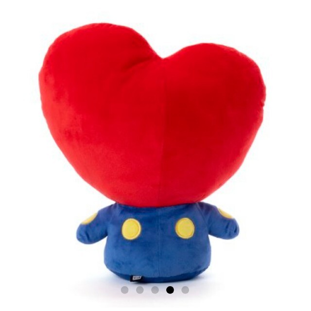 BT21 ベーシック ぬいぐるみ Lサイズ TATA テヒョン 公式 BTSの通販