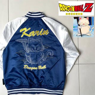 ドラゴンボール - ドラゴンボール【DRAGON BALL】ネイビー スカジャン