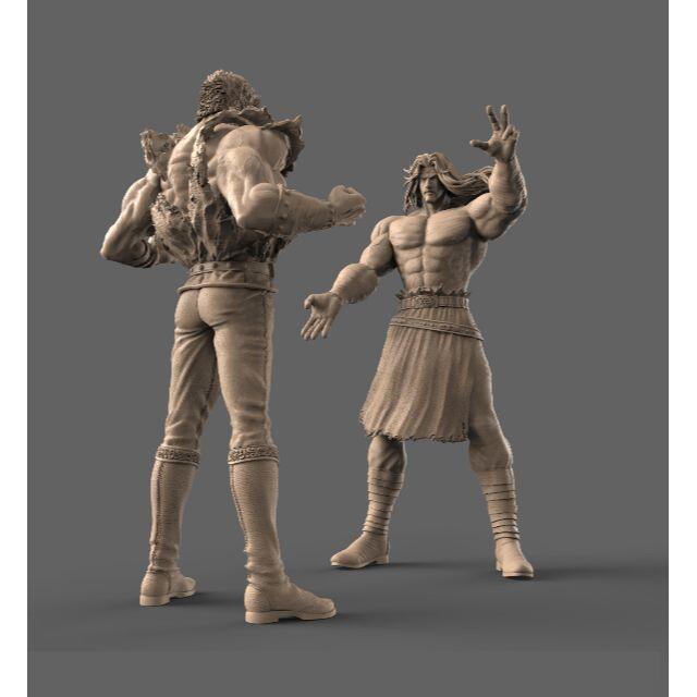 1/6 北斗の拳 トキ ガレージキット（未組み立て未塗装）Tokiの通販 by