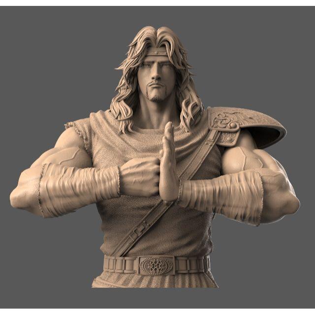 1/6 北斗の拳 トキ ガレージキット（未組み立て未塗装）Tokiの通販 by