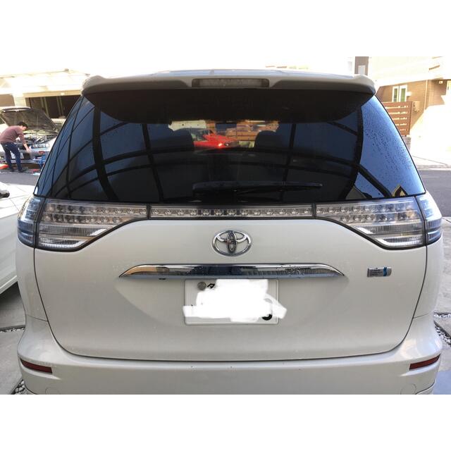 トヨタ - AHR20 エスティマハイブリッド前期純正テールランプの通販 by