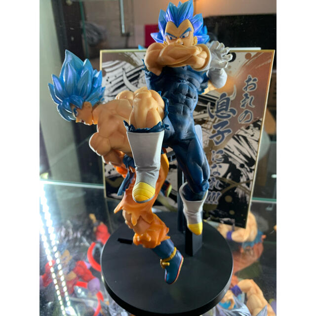 ドラゴンボールフィギュア TAG FIGHTERS〜かめはめ波&ギャリック砲〜の