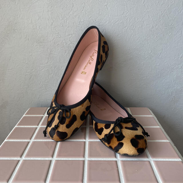 repetto - PrettyBallerinas レオパード バレエ シューズ 38 の通販 by