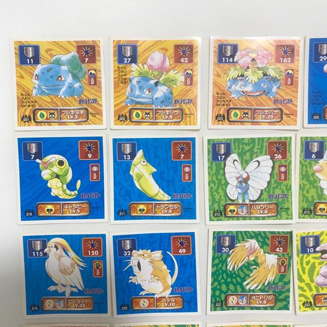 ポケモン - 【ポケモン】シール烈伝 ノーマルセットの通販 by ざわわ's