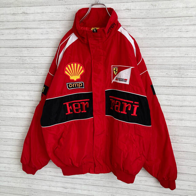 Ferrari - 【超激レア】フェラーリ レーシングジャケット☆刺繍ロゴ