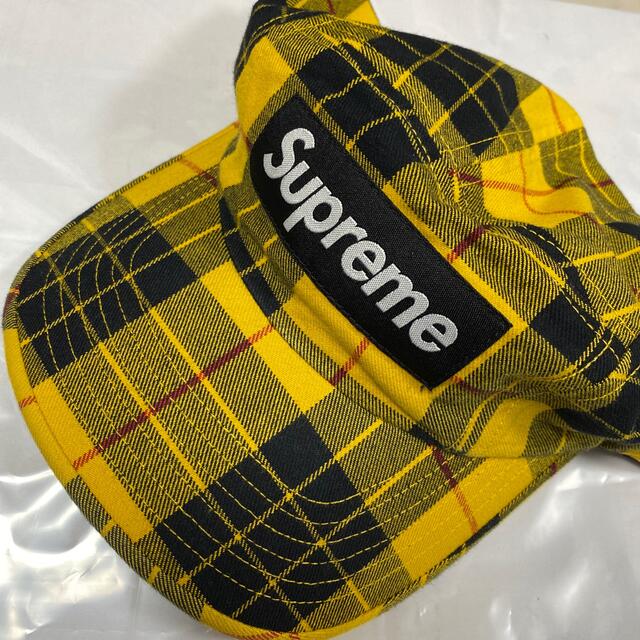 Supreme - supreme チェック柄キャップの通販 by KINGDOM's shop