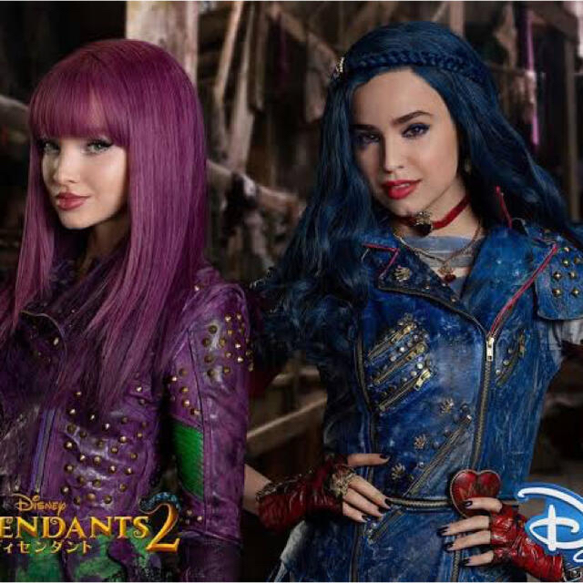 Disney - 【Ross様専用】ディセンダント イヴィ キッズコスチュームの