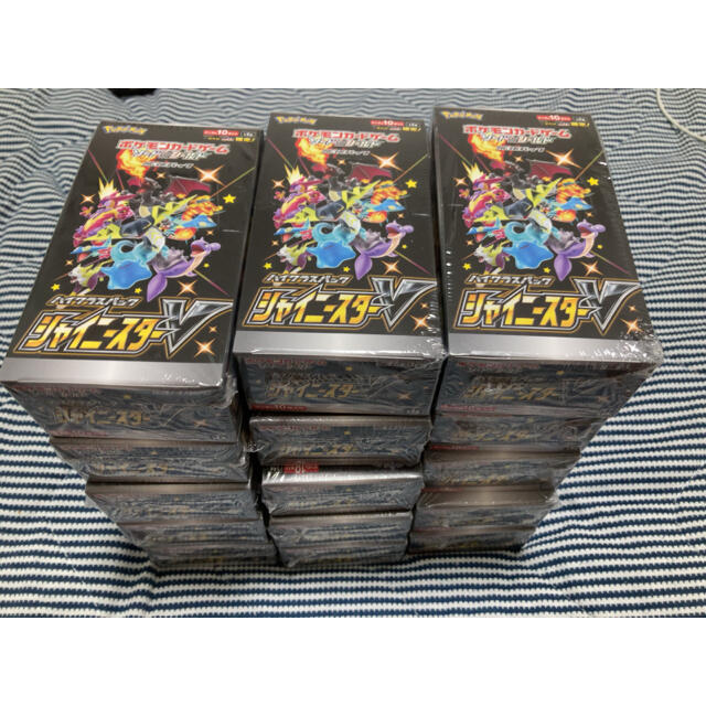 ポケモンカード シャイニースターv 15BOX ポケモン シャイニースターv
