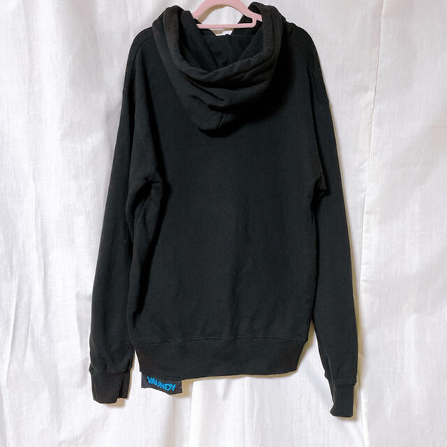 vaundy Mサイズパーカー 黒の通販 by おにぎり｜ラクマ
