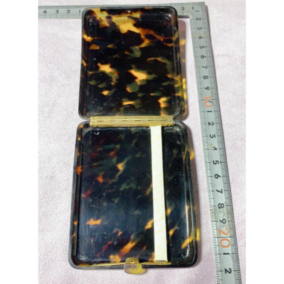 鼈甲 べっ甲風 シガレットケース 煙草入れ カードケースの通販 by